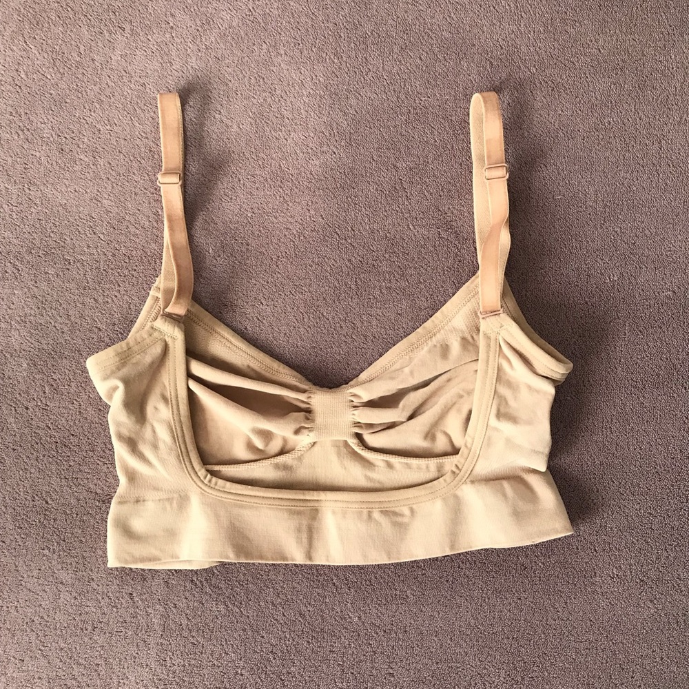 NEW Skims Sculpting Low Back Bralette in Clay L/XL
